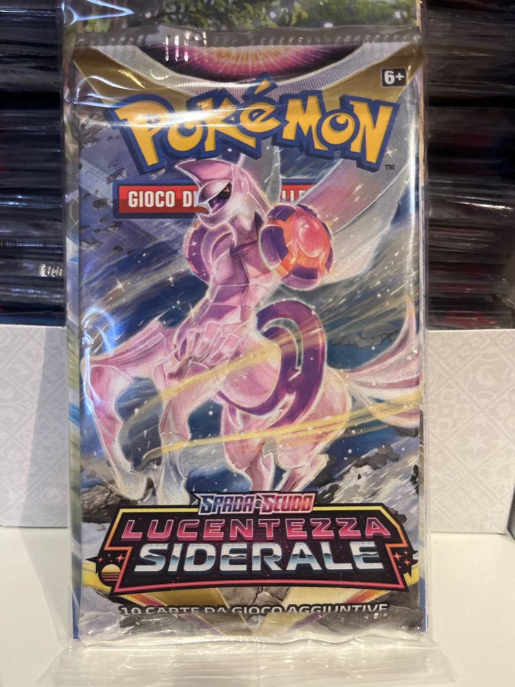Pokémon Trading Card Game Booster Pack