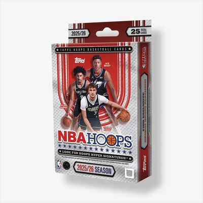 2025-26 Topps Hoops Basketball – Hanger Box