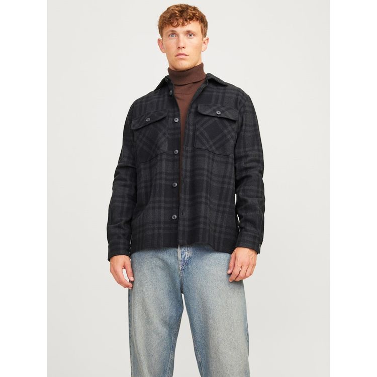 Jack & Jones Raymond Check Long Sleeve Shirt Shoes image 2