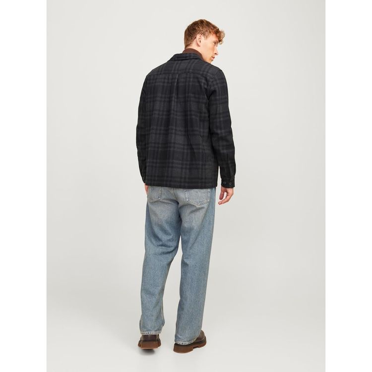 Jack & Jones Raymond Check Long Sleeve Shirt Shoes image 7