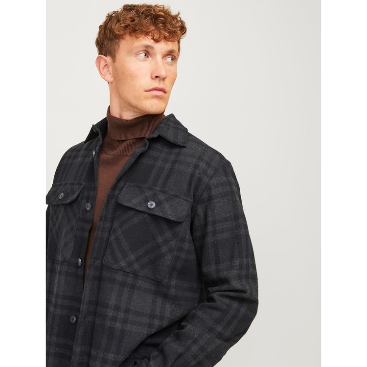 Jack & Jones Raymond Check Long Sleeve Shirt Shoes image 9