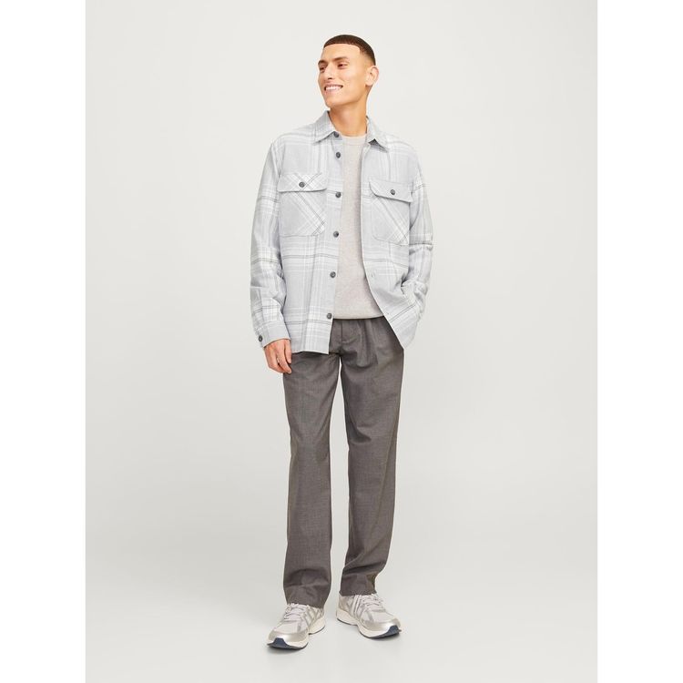 Jack & Jones Raymond Check Long Sleeve Shirt Shoes image 5