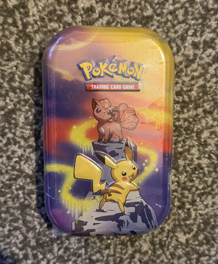 Pokémon kanto mini Tin