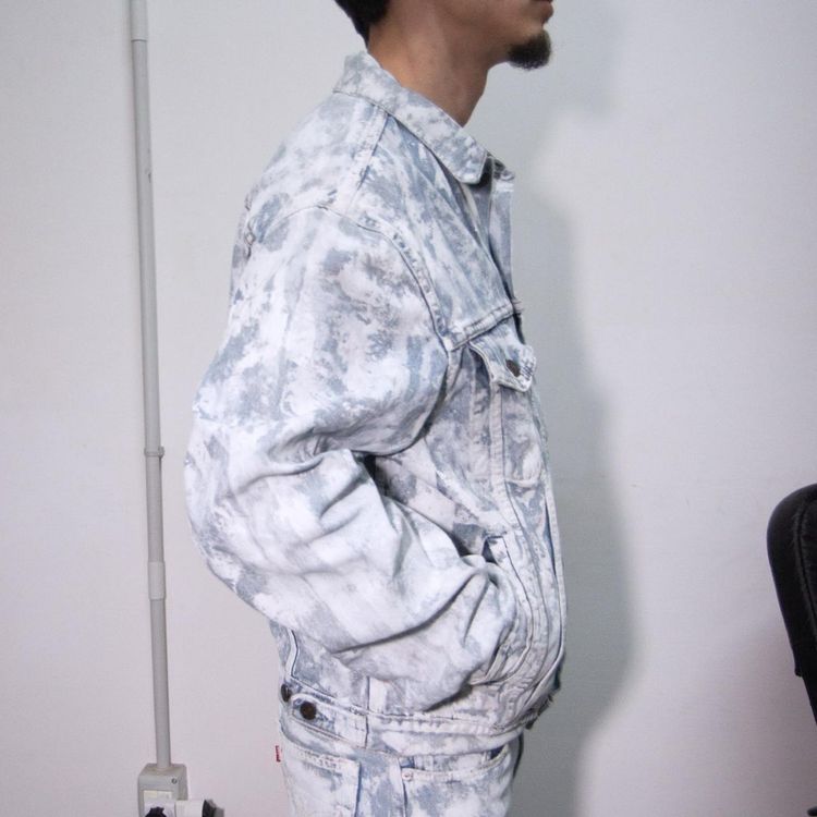 Immagine di Levi's denim jacket 7