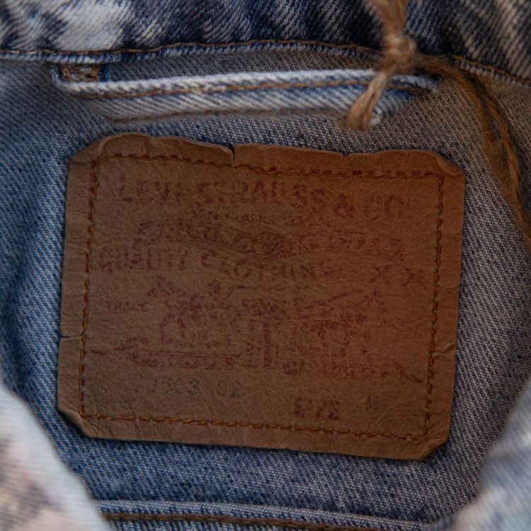 Immagine di Levi's denim jacket 2