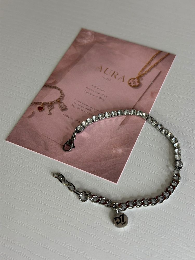 Other Pulsera Luna Plata – Colección AURA | D7 product image