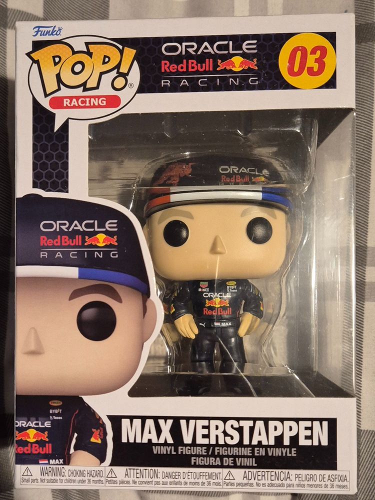 Funko Pop! Racing Max Verstappen Vinyl Figure
