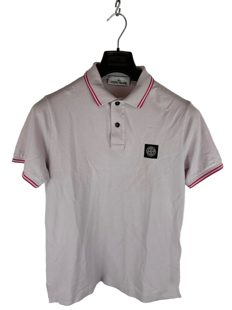 Polo rosa Stone Island - Taglia M