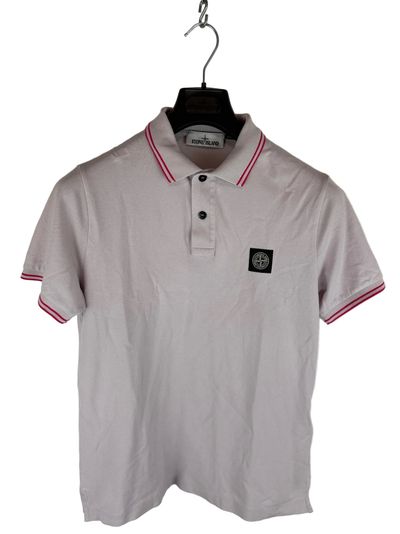 Polo rosa Stone Island - Taglia M