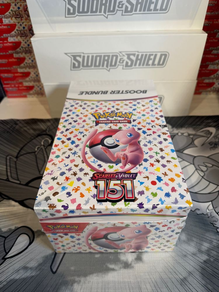 Sealed Pokemon Scarlet & Violet 151 Booster Bundles (x 10)