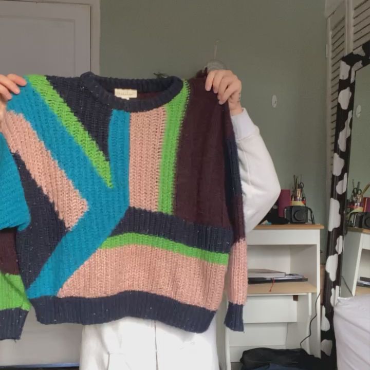 Other ixed colour knit jumper product image
