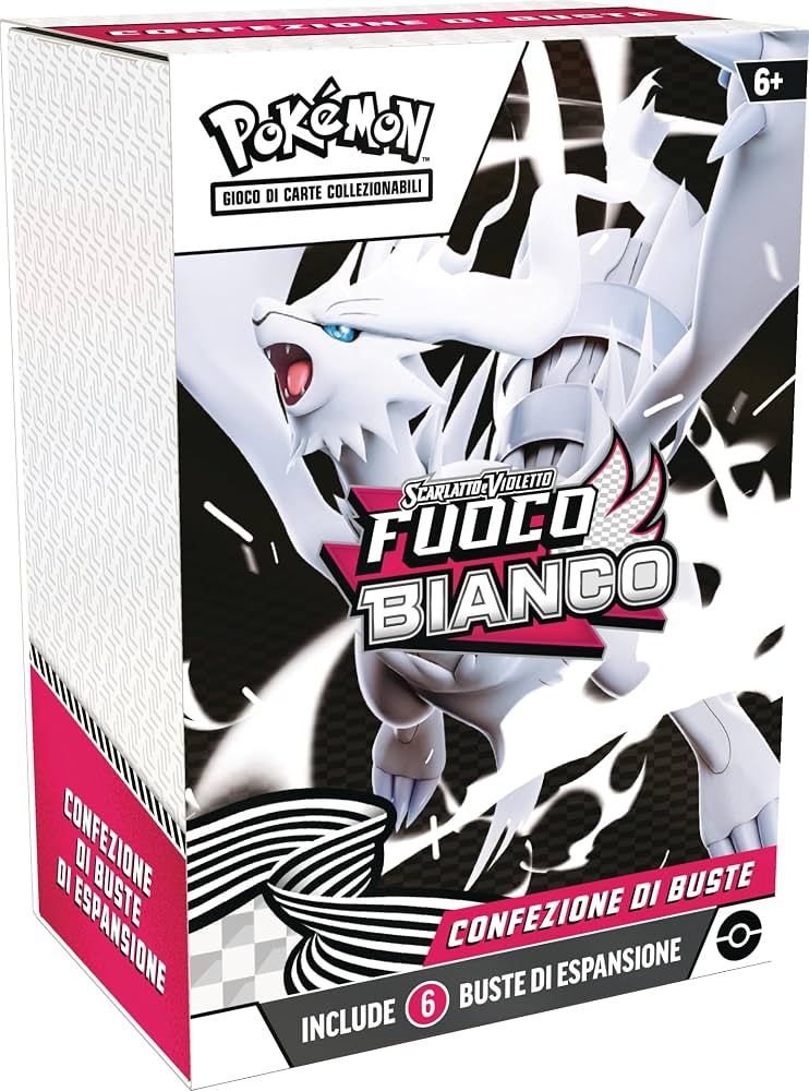Bundle Fuoco Bianco SEALED ITA imagen 1