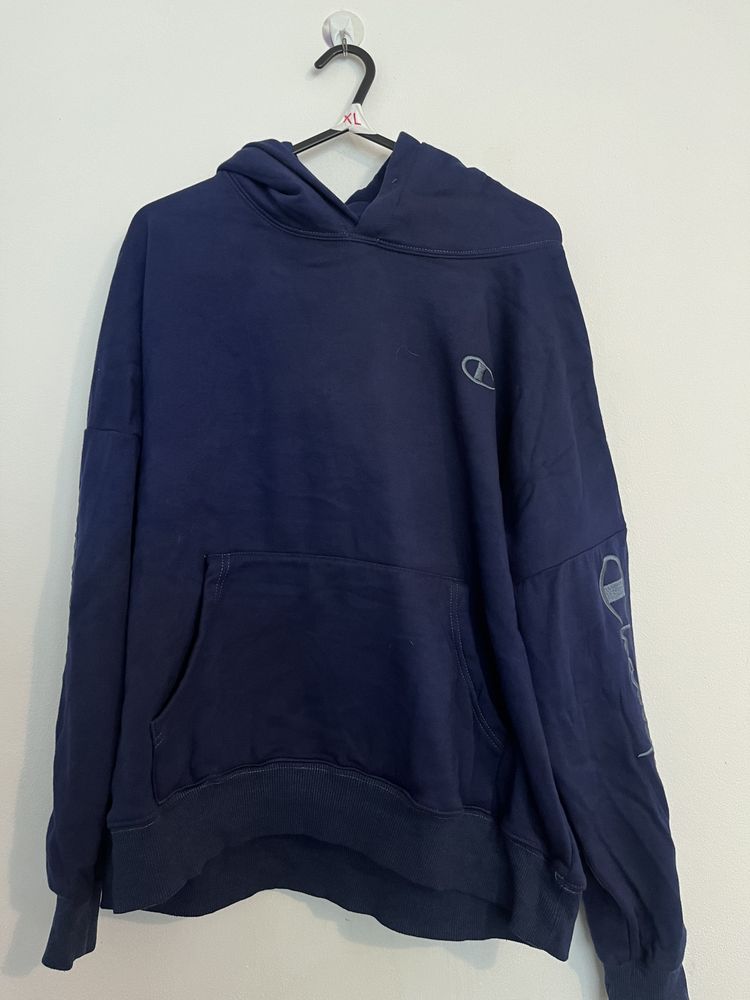 Champion Navy Blue Hoodie