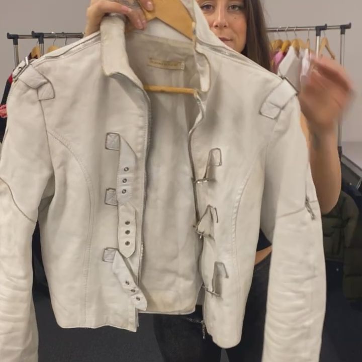 Other White Leather Jacket product image