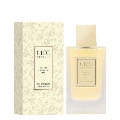 Cleo New York Musk Et Vanilla VI EDP 80 ML RRP £43