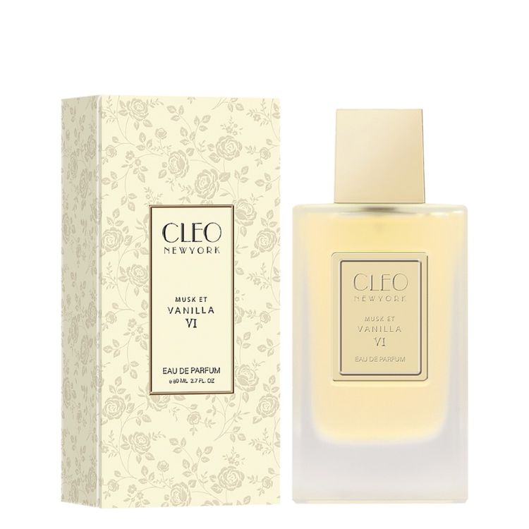 Cleo New York Musk Et Vanilla VI EDP 80 ML RRP £43