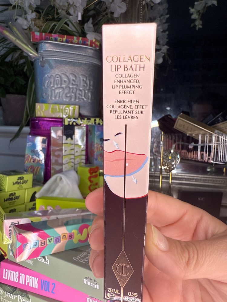 Charlotte Tilbury Collagen Lip Bath Refresh Rose