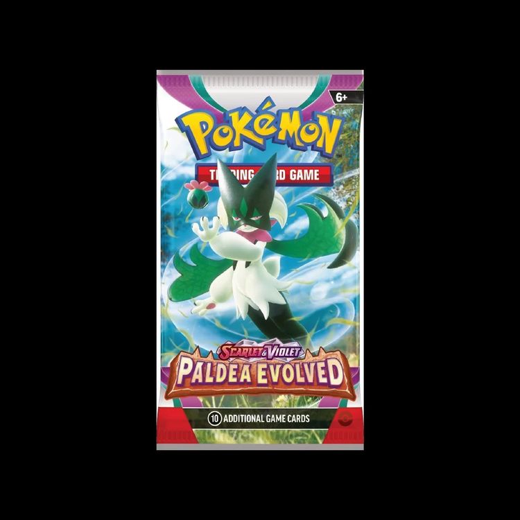 Paldea Evolved Booster Pack
