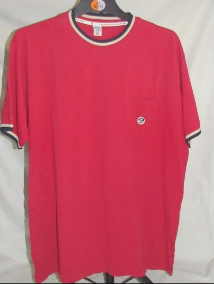 Nautica Nautica Red T-Shirt product image