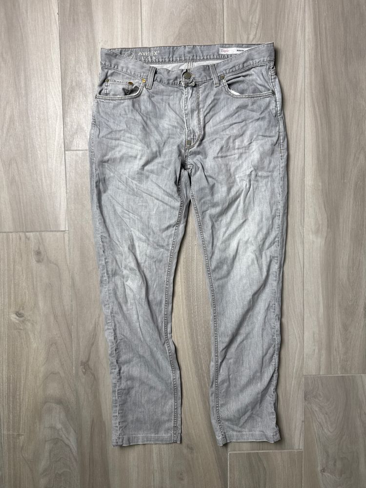 Avirex Grey Jeans