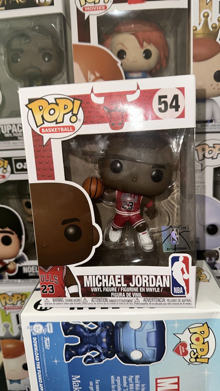 Michael Jordan Vinyl Figure VAULTED