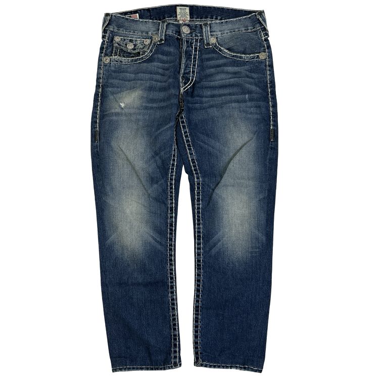 True Religion Big Stitch Jeans (33) image 6