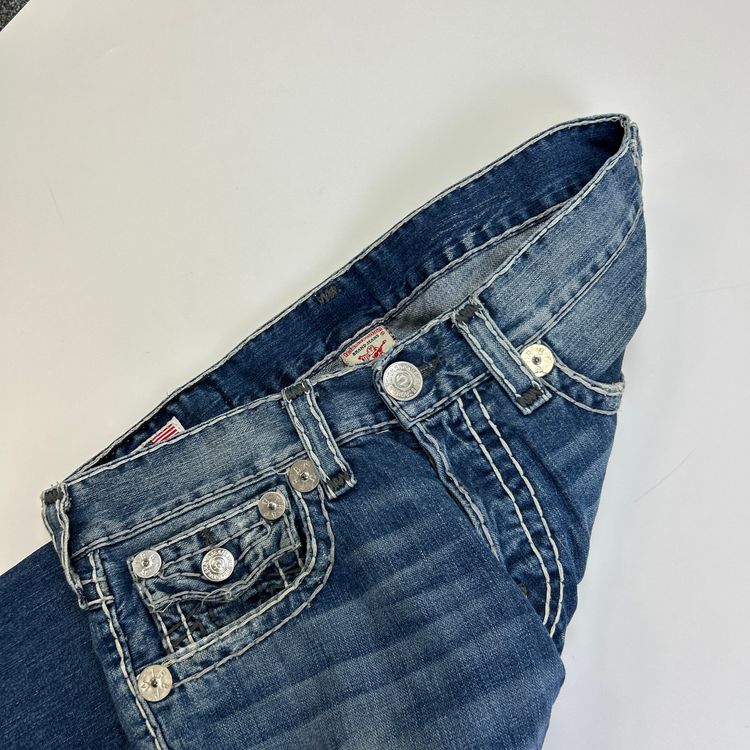 True Religion Big Stitch Jeans (33) image 4