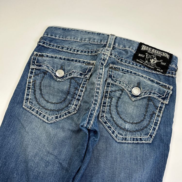 True Religion Big Stitch Jeans (33) image 2