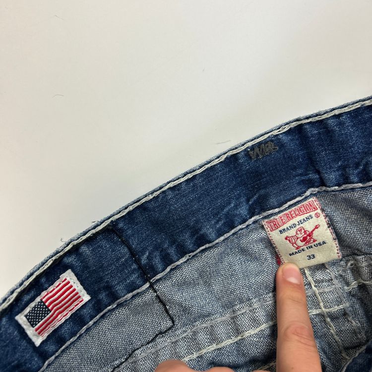 True Religion Big Stitch Jeans (33) image 5