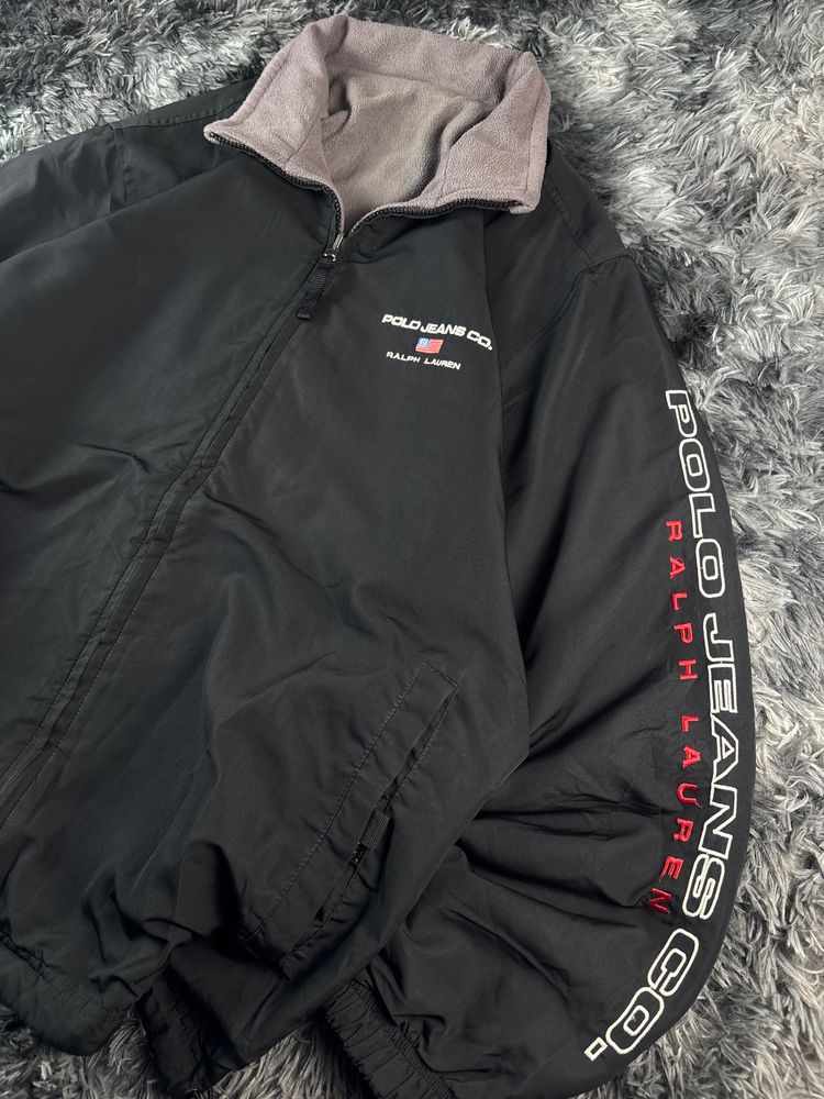 Ralph Lauren 1996 jacket Reversibile XL imagen 2