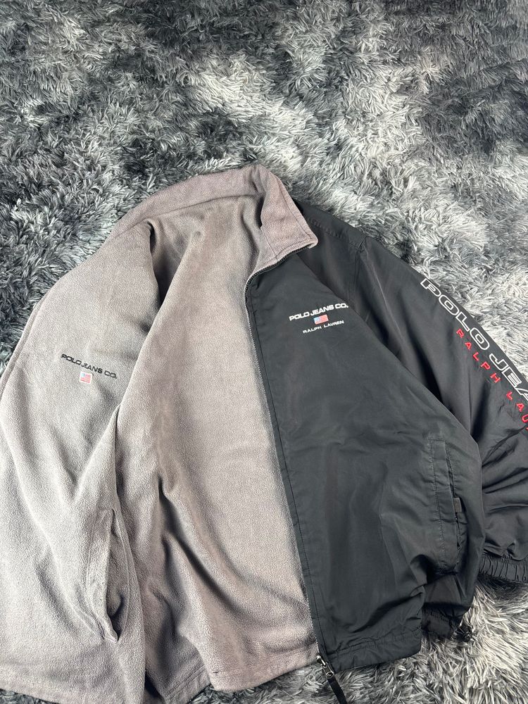 Ralph Lauren 1996 jacket Reversibile XL imagen 3