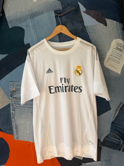 Adidas Real Madrid White Football Jersey