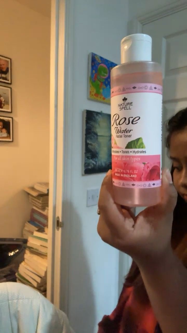 Rose rose water product image