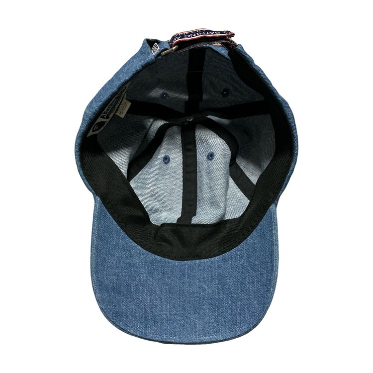 Bape Cap Shark Denim Panel Cap Light Indigo Blue 2019 image 3