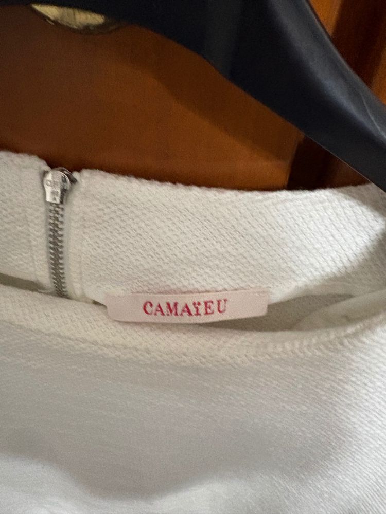 Camaïeu White Long Sleeve Top 3