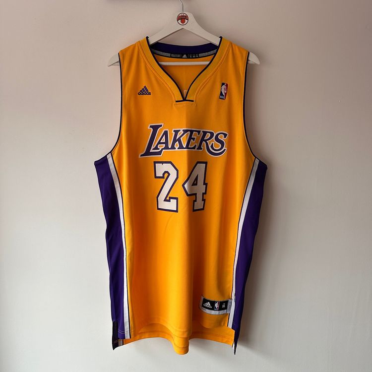Los Angeles Lakers Kobe Bryant Adidas jersey - XL image 9