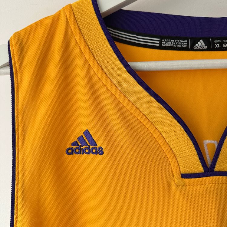 Los Angeles Lakers Kobe Bryant Adidas jersey - XL image 8