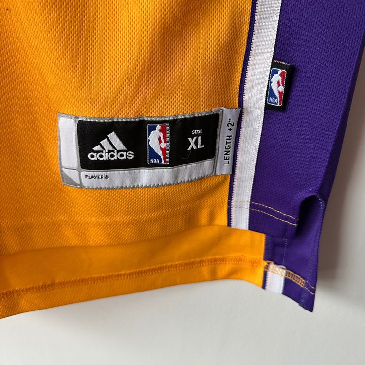Los Angeles Lakers Kobe Bryant Adidas jersey - XL image 3