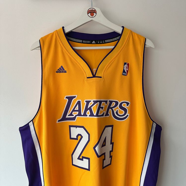 Los Angeles Lakers Kobe Bryant Adidas jersey - XL image 1
