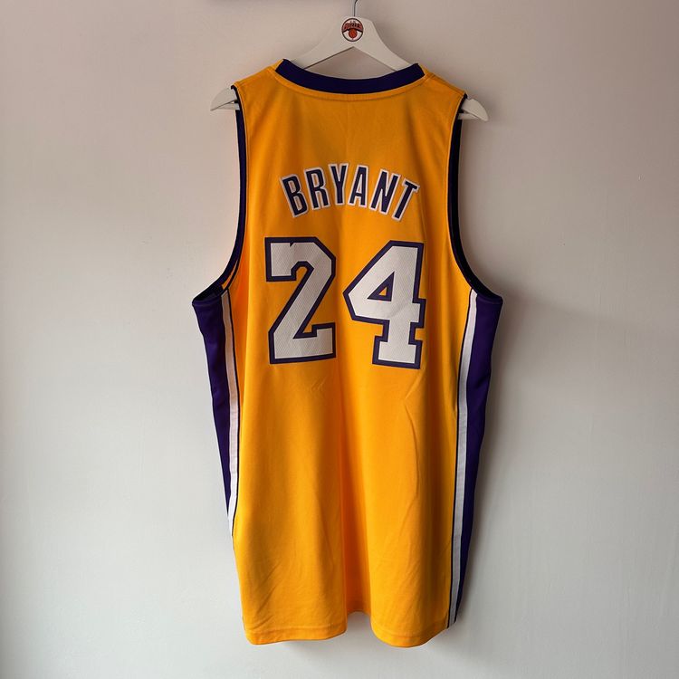 Los Angeles Lakers Kobe Bryant Adidas jersey - XL image 6