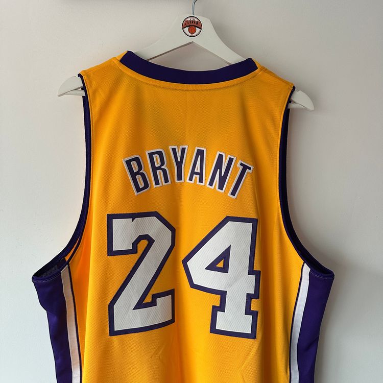 Los Angeles Lakers Kobe Bryant Adidas jersey - XL image 7