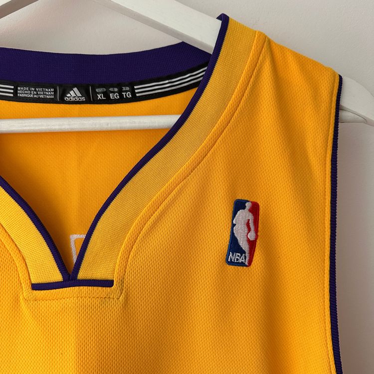 Los Angeles Lakers Kobe Bryant Adidas jersey - XL image 2