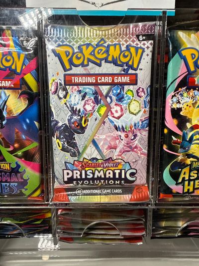 💎PRISMATIC EVOLUTION PACK 💎(rip)