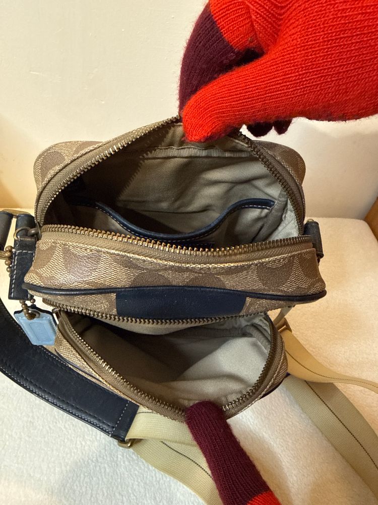 Coach Crossbody Bag obraz 3