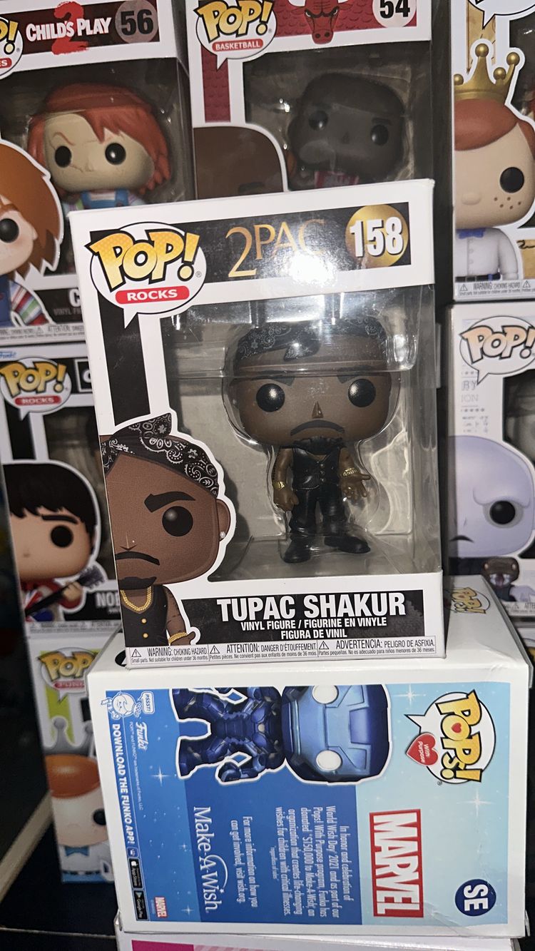 Tupac Shakur Vinyl Figure VAULTED