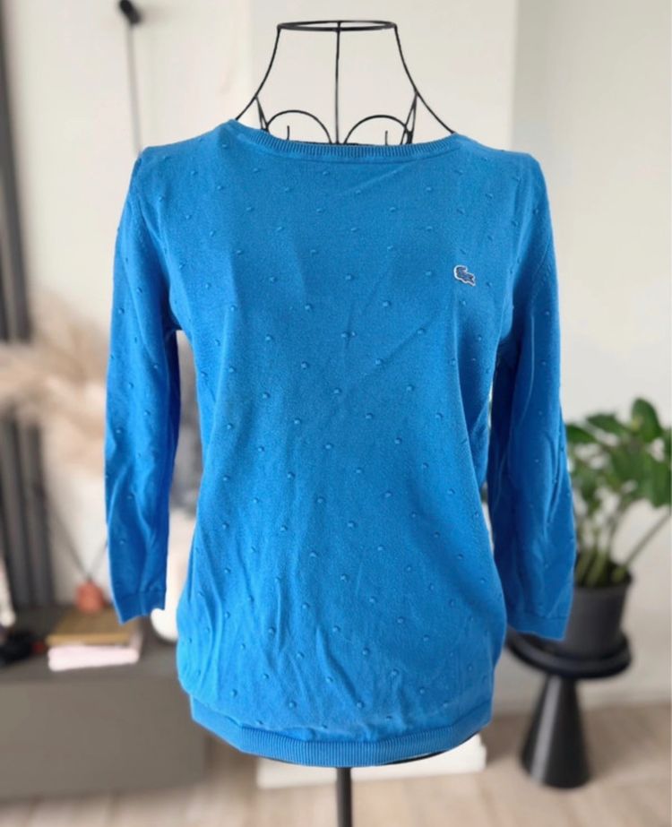 Lacoste Blue Sweater