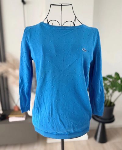 Lacoste Blue Sweater