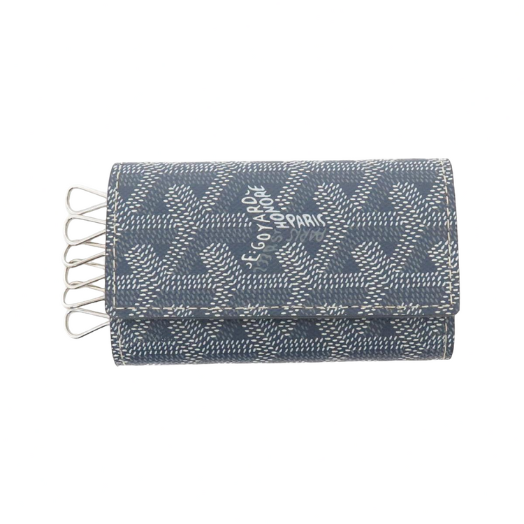 Goyard Goyard Grey Monogram Card Key Holder product image