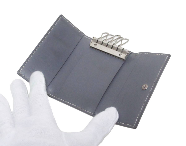Goyard Grey Monogram Card Key Holder 2