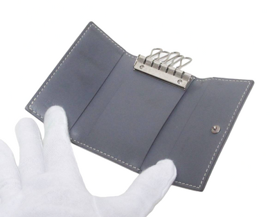 Goyard Grey Monogram Card Key Holder 2
